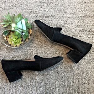 2/$15 ⭐️ Ralph Lauren Black Loafers Size 6.5 0085